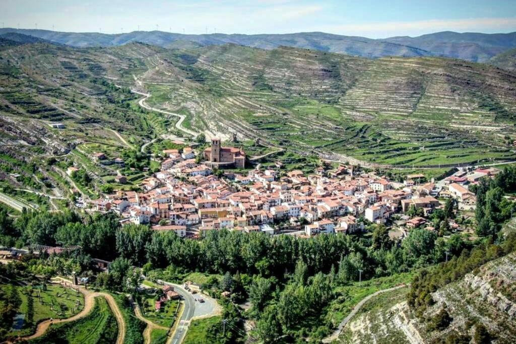 אנסיסו Casa: Mirador Del Valle Perdido. מראה חיצוני תמונה
