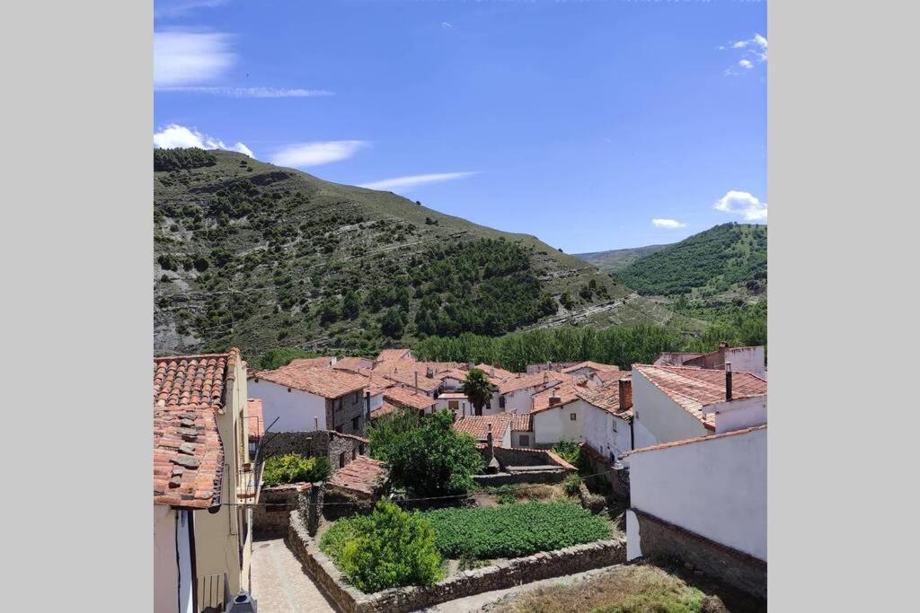 אנסיסו Casa: Mirador Del Valle Perdido. מראה חיצוני תמונה